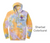 EHS Wrestling - CD877 - Tie-Dye Adult Hoodie