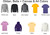 EHS - Crewneck Sweatshirt Variety - Unisex Apparel