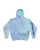 BVES - C8888 - Tie-Dye Adult Zip-up -- Lagoon ONLY