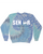 NEHSDC - CD8100 - Tie-Dye Adult 100% Cotton Crew Neck Sweatshirt -- Lagoon color only