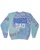 BBES - CD8100 - Tie-Dye Adult 100% Cotton Crew Neck Sweatshirt - Lagoon ONLY