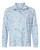 BHBA - H1200720 - HUK Men's Airweight KC Printed Quarter-Zip Pullover
