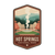 National Parks - Hot Springs - Unisex Apparel