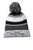 AGWMD - STC21 beanie with pompom - Embroidery only