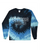 AGWMD - CD200 - Tie-Dye Adult 100% Cotton Long-Sleeve T-Shirt