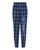 AGWMD - BM6625 - Men's Boxercraft Flannel Joggers