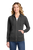 CRC Care - LPC78ZH - Port & Company® Women's Core Fleece Full-Zip Hooded Sweatshirt - with embroidery design