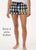 EHSSB - BW6501 - Women's Flannel Shorts