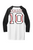 EHSBB - BC3200 - BELLA+CANVAS® Unisex 3/4-Sleeve Baseball Tee