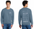 TRC - 1466 - Comfort Colors® Lightweight Crewneck Sweatshirt - Design Option #1