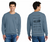TRC - 1466 - Comfort Colors® Lightweight Crewneck Sweatshirt - Design Option #2