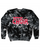 BMHSMD - CD8100 - Tie-Dye Adult 100% Cotton Crew Neck Sweatshirt --Multiblack ONLY