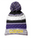 EMS - STC21 beanie with pompom - (Embroidery only)
