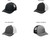 HAF - Port Authority® Low-Profile Snapback 5-Panel Trucker Cap