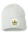 HAF - Sportsman 12" Solid Cuffed Beanie - With twill/embroidery patch
