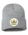 HAF - Sportsman 12" Solid Cuffed Beanie - With twill/embroidery patch