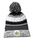 HAF - Sportsman 12" Solid Cuffed Beanie - With twill/embroidery patch