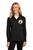 CRK9 - LK829 Port Authority® Women's Fairway Stretch 1/4-Zip - with embroidery design