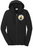 CRK9 - LPC78ZH - Port & Company® Women's Core Fleece Full-Zip Hooded Sweatshirt - with embroidery design