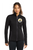 CRK9 - LST853 - Sport-Tek® Women's Sport-Wick® Stretch Contrast Full-Zip Jacket - with embroidery design