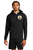 CRK9 - ST856 - Sport-Tek® Sport-Wick® Stretch 1/2-Zip Hoodie - with embroidery design
