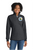 CRC Care - LST253 Sport-Tek® Women's 1/4-Zip Sweatshirt - with embroidery design