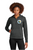 CRC Care - LST856 - Sport-Tek® Women's Sport-Wick® Stretch 1/2-Zip Hoodie - with embroidery design
