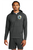CRC Care - ST856 - Sport-Tek® Sport-Wick® Stretch 1/2-Zip Hoodie - with embroidery design