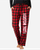 WPHS - BW6603 - Boxercraft Women's Cuff Flannel Pants