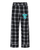 BMECC - BY6603 - Boxercraft Youth Wide Cuff Flannel Pants