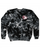 AHSM - CD8100 - Tie-Dye Adult 100% Cotton Crew Neck Sweatshirt - Multiblack ONLY