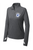 NEHSMB - LST850 - Sport-Tek® Ladies Sport-Wick® Stretch 1/4-Zip Pullover
