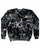 OHSMB - CD8100 - Tie-Dye Adult 100% Cotton Crew Neck Sweatshirt - Multiblack ONLY