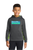 BMECC - YST239 - Sport-Tek® Youth Sport-Wick® CamoHex Fleece Colorblock Hooded Pullover