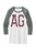 AGB - BC3200 - BELLA+CANVAS® Unisex 3/4-Sleeve Baseball Tee