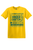 CDE - Kindergarten design - on YELLOW - with teacher's name or graduation year added to the back