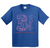 NCES - 3rd grade design - on NEON BLUE -  with teacher's name OR graduation year added to the back