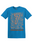 GRMS - 7th grade design - on HEATHER SAPPHIRE -  with teacher's name OR graduation year added to the back