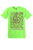 GBM - 6th grade design - on NEON GREEN -  with teacher's name OR graduation year added to the back