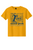 PES - 2nd grade design - on GOLD -  with teacher's name OR graduation year added to the back