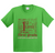 CHES - 1st grade design - on ELECTRIC GREEN -  with teacher's name OR graduation year added to the back