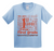 PES - 1st grade design - on LIGHT BLUE -  with teacher's name OR graduation year added to the back