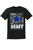CDE - STAFF design - on BLACK - with name on back
