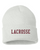 ALAX- SP12-BEANIE -- With AHS LACROSSE text EMBROIDERY