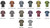 HEES - 2181 - Badger Youth Camo T-Shirt