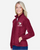 ALAX-M990W-Harriton Ladies' 8 oz. Full-Zip Fleece- With AHS LACROSSE EMBROIDERY DESIGN