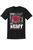 HEES - STAFF design - on BLACK - with name on back