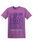 CBMS - 6th grade design - on HEATHER RADIANT ORCHID -  with teacher's name OR graduation year added to the back