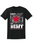 WMES - STAFF design - on BLACK - with name on back