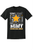 GRMS - STAFF design - on BLACK - with name on back